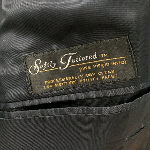 Hart Schaffner Marx Suit Jacket size 46R - Picture 5 of 7